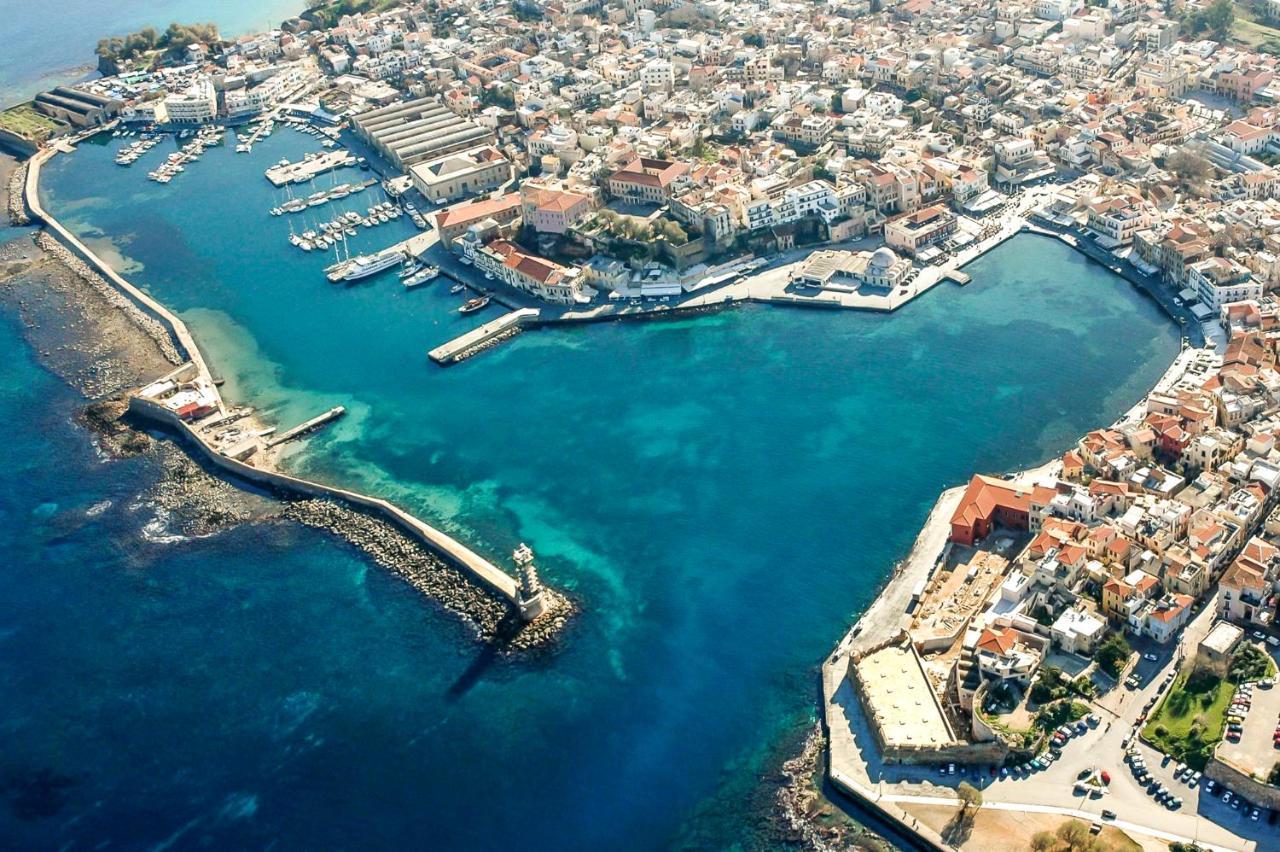 Arch 4 Luxury Living Apartment Chania  Bagian luar foto